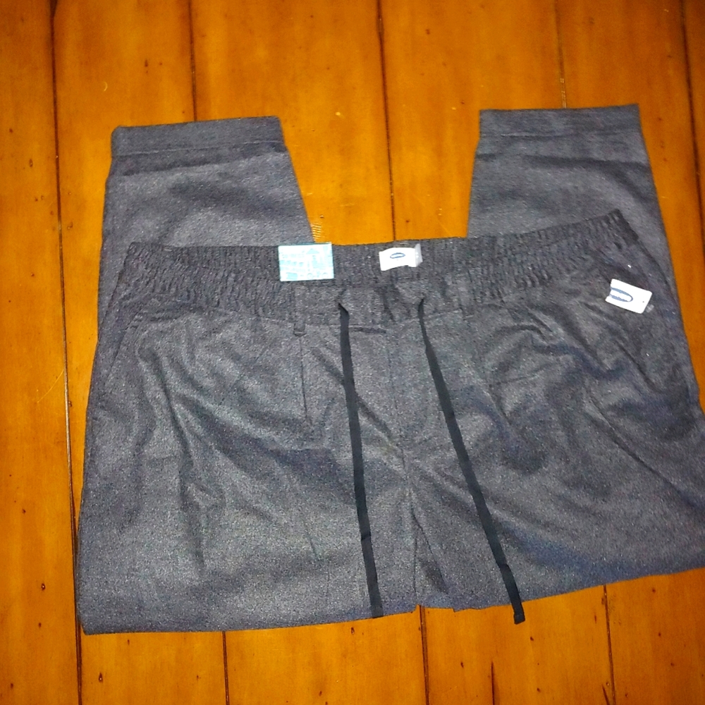 Old Navy Grey Soft Drawstring Pants XXL 2X